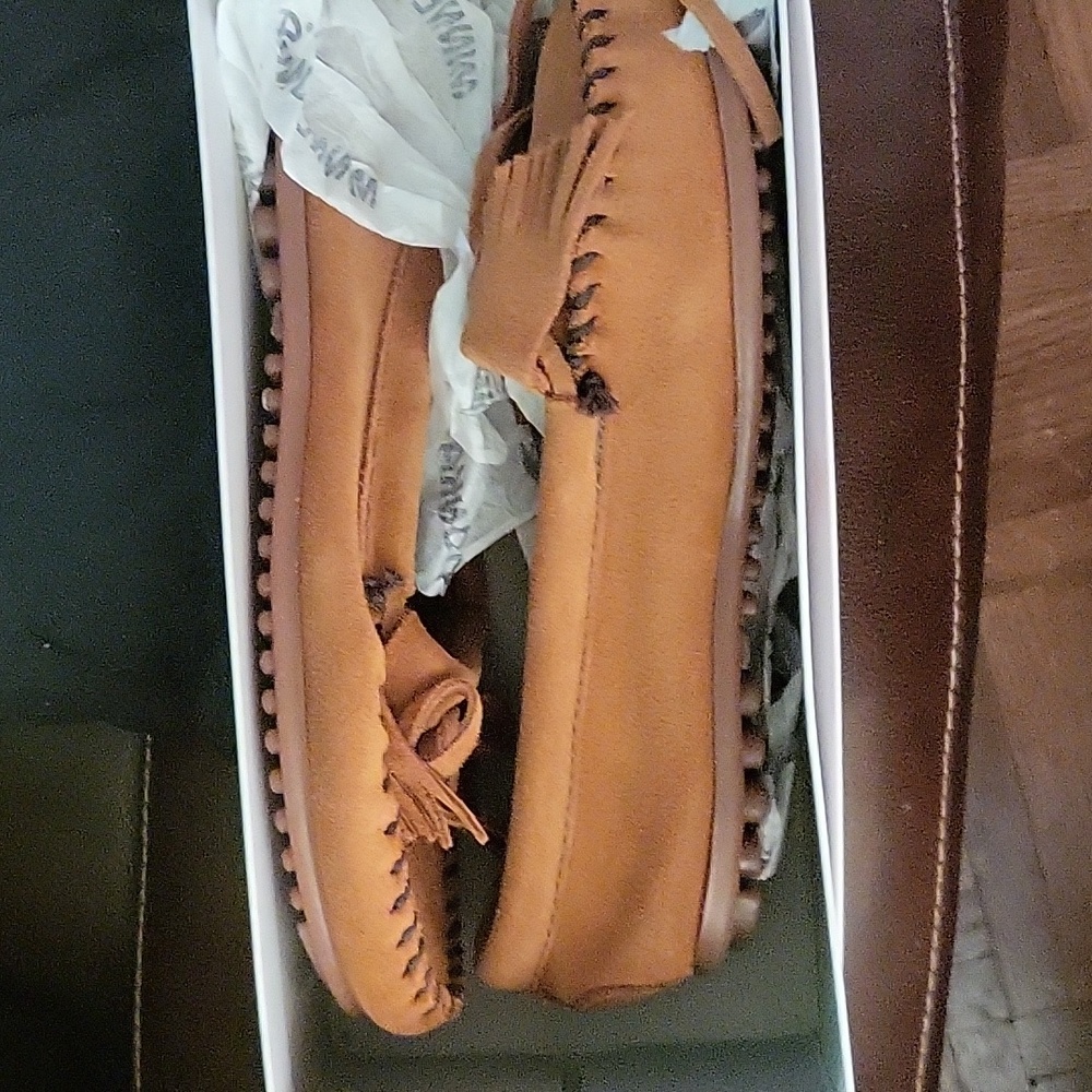 Minnetonka Women's Kilty Brown